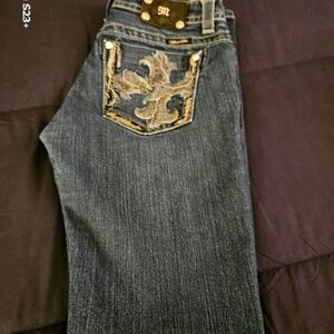 Womens miss me skinny jeans